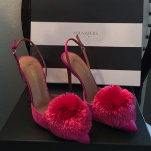 Authentic Aquazzura heels